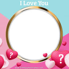 Edit foto secara online, cepat dan mudah, tanpa pendaftaran. Edit Personalized Photo Frames With Love Hearts Online Love Picture Frames Photo Frame Love Frames