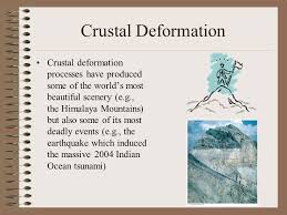 Gsc 1530 Chapter 10 Crustal Deformation Ppt Video Online Download
