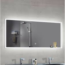 When you buy a 17 stories briselda bathroom / vanity mirror online from wayfair.co.uk, we make it as easy as possible for you to find out when your product will be delivered. Ltl Home Products Azure Led Bathroom Vanity Mirror Wayfair