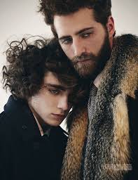 Eli Griffiths & Max H by Toby Knott for Wonderland