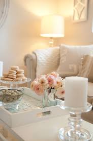 These Famous Newlyweds Know How To Design On A Dime Romantic Living Room Coffee Table Decor Living Room Coffee Table Living Room Modern