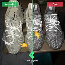 The 'yeezy boost' on a real box has more of a charcoal ash gray look, and the fake box can be really dark. Step 6 2 Fake Vs Real Yeezy Static Reflectiveness 3m Real Vs Fake Comparison Yeezy Yeezy Static Reflective Yeezy Static