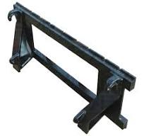Pallet Fork Frame 1500kg Euro 8 Quick Hitch Attach Bracket Euro-Norm for  Tractor