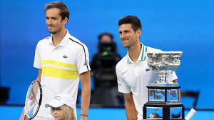 Даниил под 0 берёт подачу! Statistika Schet I Fakty Finala Australian Open Novak Dzhokovich Daniil Medvedev Eurosport