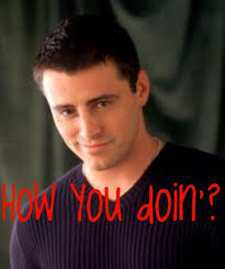Youtuber, roman kemp tried to pick up girls with joey tribbiani's classic line. How You Doin Joey Tribbiani By Iamthewalrus46 On Deviantart