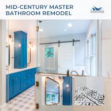 But i swear it is white. Mid Century Master Bathroom Remodel Sammamish Wa Dream Home Construction