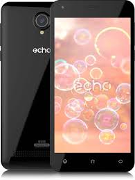 Smartphone Echo Moss Double SIM 8 Go Noir