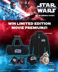 Maybe you would like to learn more about one of these? Mbo Cinemas Auf Twitter Join The Contest To Win Star Wars The Rise Of Skywalker Movie Premiums Follow Us Retweet Reply This Tweet With Caption Or Photo Anything To Show You