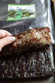 Seaweed is an incredible opportunity. Homemade Roasted Seaweed Beyond Kimchee