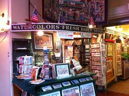 Studio Solstone Home Of The Watercolors Of Sarah Clementson Stop By For Pike Place Market Cards Calendars And Painted Pike Place Market Pike Place Marketing
