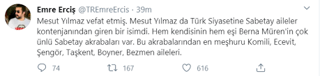Emre erciş twitter musa orhan. Mesut Yilmaz Oldu Mu Hayatini Kaybetti Iddiasi Sehitler Olmez Sehit Haber Sitesi