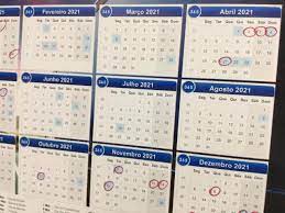 Feriados 2021 y calendario 2021 de argentina: Confira O Calendario Completo De Feriados E Feriadoes Em 2021 Diario Da Manha