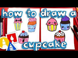 Learn How To Draw Funny Cupcakes Support The Stream Https Streamlabs Com Artforkidshub Art Supplies We Use Art For Kids Hub Art For Kids Funny Cupcakes