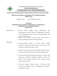 Maybe you would like to learn more about one of these? Contoh Sk Akreditasi Puskesmas Masnurul