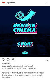 Tujuan dai penelitian ini adalah untuk mengetahui kepuasan pelanggan. Bioskop Tutup Drive In Cinema Bakal Hadir Di Jakarta Nonton Film Di Dalam Mobil