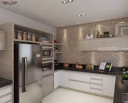 Cozinha Residencia Cozinhas Modernas Decoracao Apartamento Pequeno Cozinhas