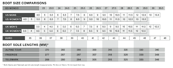 34 Organized Boot Conversion Size Chart