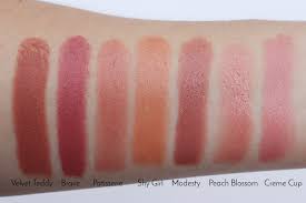 About this item peachy little liars (nude pink) creamy matte lipstick long lasting upto 24 hrs this lipstick has rich,creamy textured that gives a 100% luxe matte finish My Mac Nude Lipstick Collection British Beauty Addict