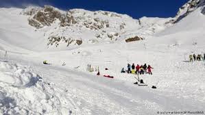 An avalanche is a huge, rapid slide of snow, ice, rock, or soil down a mountainside. Italy Avalanche In South Tyrol Kills German Woman And Children News Dw 28 12 2019