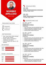 Veamos algunas plantillas de curriculum vitae de tipo básico que te sitúen un paso más cerca de la entrevista. Curriculum Vitae En Blanco Para Llenar Cv Word Gratis