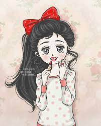 pin by rowaida ali on حكمه الله girly drawings cute drawings art girl