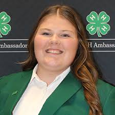 2024-25 State 4-H Ambassador Team