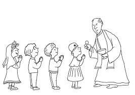 Coloring Page First Communion First Communion Sunday School Coloring Pages Coloring Pages