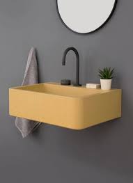Nouvelle Serie De Lavabos A Motifs Par La Marque Kast Concrete Basins Journal Du Design Lavabo A Poser Idee Salle De Bain Toilette Design