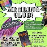Mending Club at The Craft Box — Mend & Bend