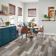 Room Scene For Rustic Isolation Engineered Tile Dockside Shadow D0008 Kitchen Flooring Kitchen Floor Tile Kitchen Tiles