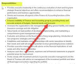 Save this job show more. Cfo Job Description Qualification Role Of Chief Financial Officer