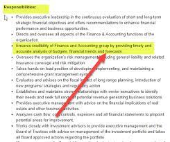 Because an employer first makes a job description that consists of the. Cfo Job Description Qualification Role Of Chief Financial Officer