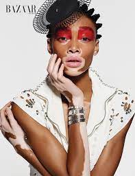 winnie harlow wears statement styles for harper s bazaar singapore winnie harlow model winnie harlow model