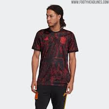 Uefa euro live streaming tv channels 2021 for rest of the world (row). Adidas Spain Euro 2020 Pre Match Jersey Leaked Released Postponed Due To Contract Disputes Footy Headlines