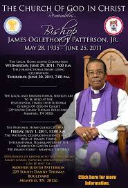 The Dunamis Word: In Memory Of Bishop J.O. Patterson Jr.