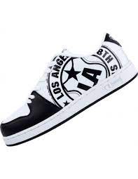 Townz Shoes La Star White G804