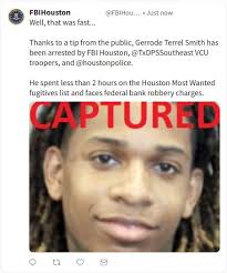 Capital Murderers. Armed robbers. Bank thieves. When the Feds asked the  Harris County Sheriff's Office, Houston Police Department, U.S. Marshals,  and HCDAO to come together asking our community…