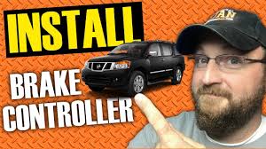 Nissan titan trailer brake controller. How To Install Brake Controller On Nissan Armada Tekonsha 90160 Primus Iq Youtube