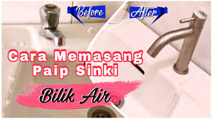 Results for kepala paip jenis s translation from malay to english. Cara Memasang Menukar Kepala Paip Sinki Bilik Air Youtube