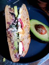 Epingle Sur Mes Sandwichs Vegetariens My Vegeterian Sandwiches Mis Sandwiches Vegetarianos