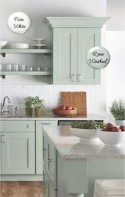 20 Cabinet Paint Color Combos For The Kitchen Kitchen Cabinets Color Combination Green Kitchen Cabinets Kitchen Cabinet Colors