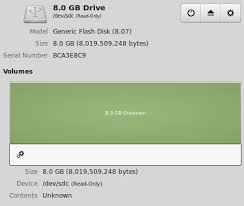 This is your usb stick; Usb Disk Read Only Cannot Format Turn Off Write Protection Unix Linux Stack Exchange