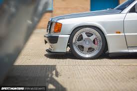 Carbs Only Diet A 190 Benz That Barks Speedhunters Benz Mercedes Benz 190e Mercedes Benz