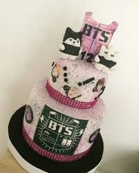 An enchanted kingdom filled with candy and desserts is where this food truck is heading next! Bts Bts Cake Ideas Wattpad