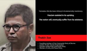 Why Thakin Soe matters?