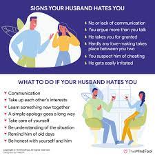 How do you know if your husband loves you? My Husband Hates Me 20 Signs 15 Tips To Save Your Marriage Themindfool