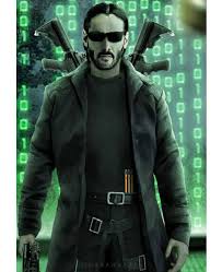 Keanu Reeves The Matrix 4 Trench Coat Neo Coat Films Jackets