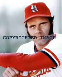Joe Torre 1969-74 Cardinals 1971 NL MVP Color 8x10 A