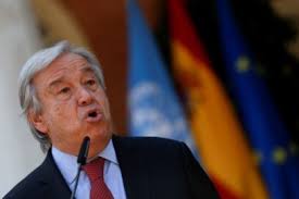 UN Chief: Climate Change Report 'Code Red for Humanity'
