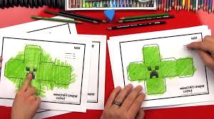 How To Make A Papercraft Creeper From Minecraft Creeper Minecraft Paper Crafts Creepers Click here to download the free printable. pinterest